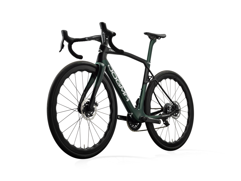 2025 Pinarello DOGMA X Disc FRAME KIT : E203 : XOLAR GREEN-2